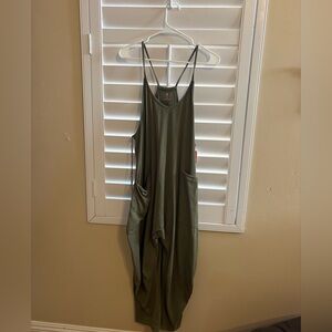 Free people NWT jumpsuit